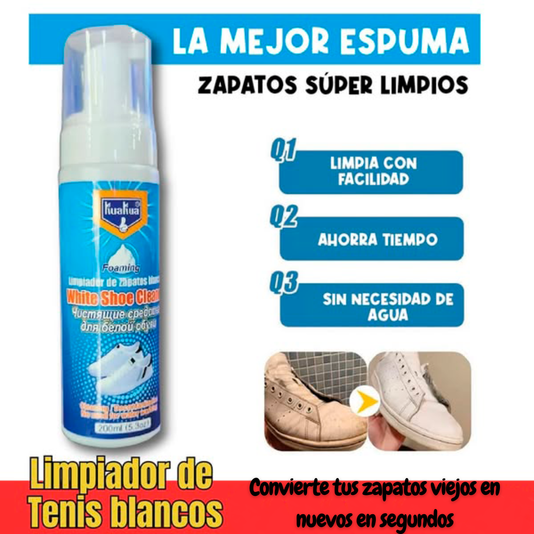 Limpiador de Zapatos Profesional