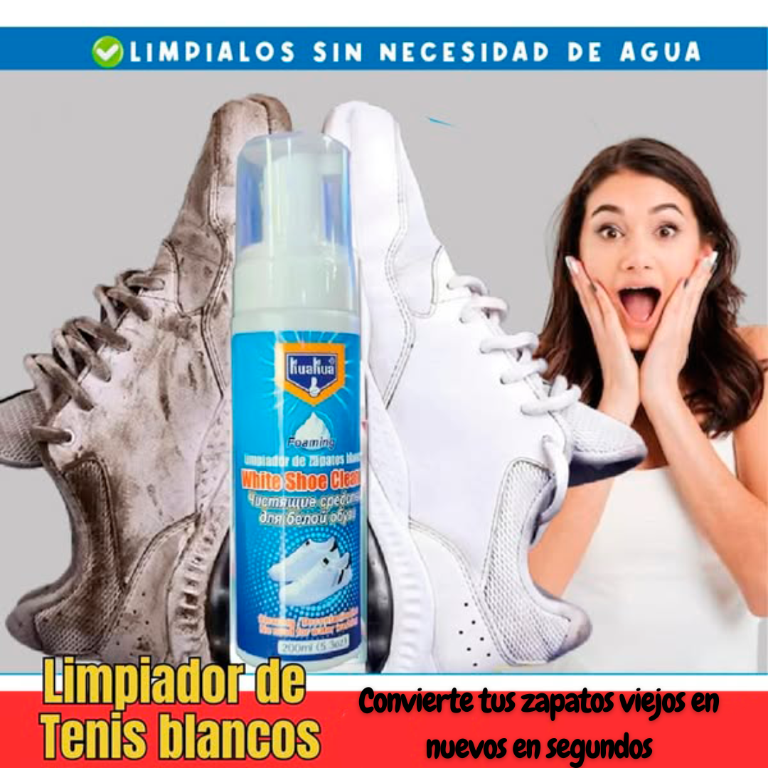 Limpiador de Zapatos Profesional