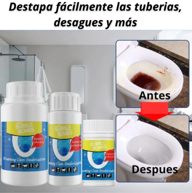 Polvo Destapa Caños Profesional