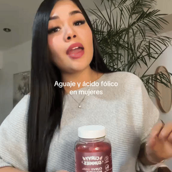 Curvy Gummies Aumenta y Moldea Tu Figura - Caderas Y Senos