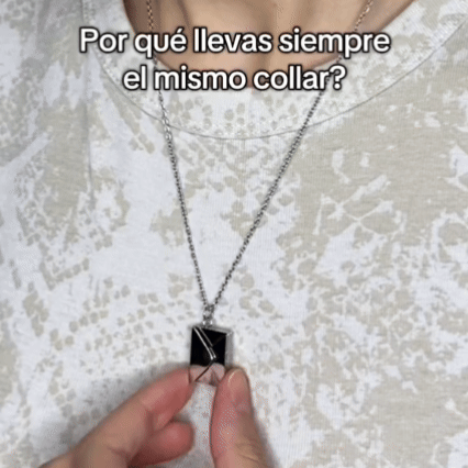 Collar Secreto del Amor