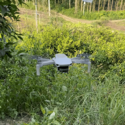 Drone Doble Cámara Plegable