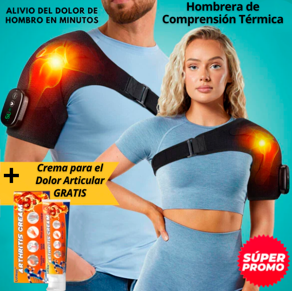 ThermoPro Hombrera de Compresión Térmica + Obsequio Gratis