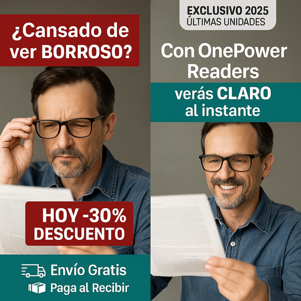 Gafas Inteligentes de Lectura