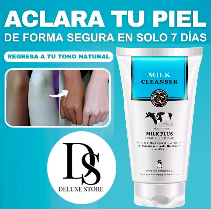 MilkPlus Crema Aclarante con Extracto de Leche🐄