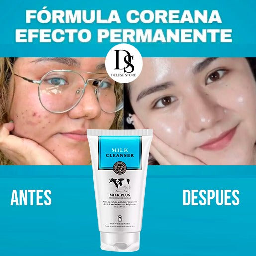 MilkPlus Crema Aclarante con Extracto de Leche🐄