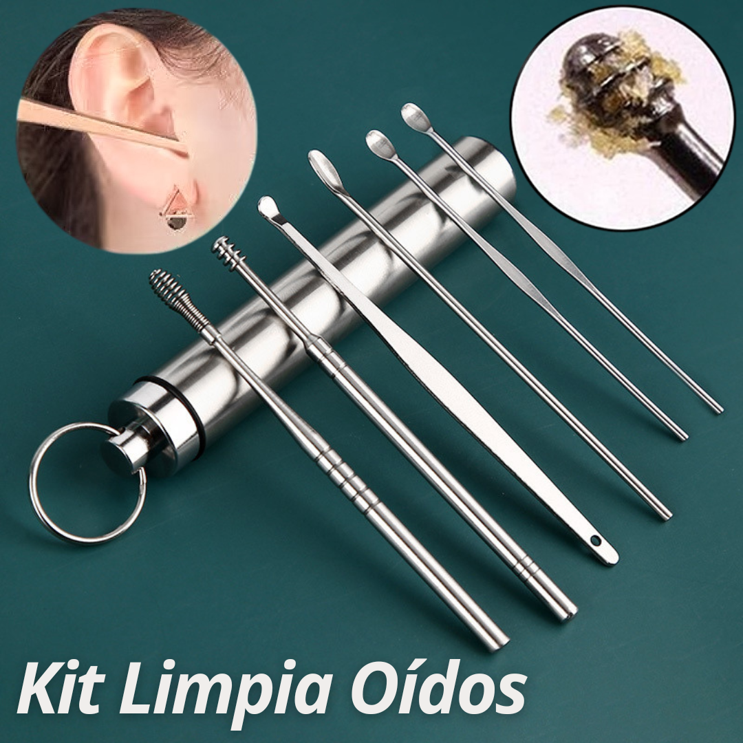 Kit Limpiador de Oídos OFERTA 2x1 HOY⭐