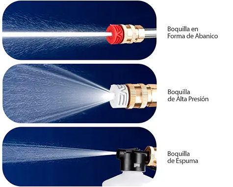 Hidrolavadora Inalámbrica de Alta Presión