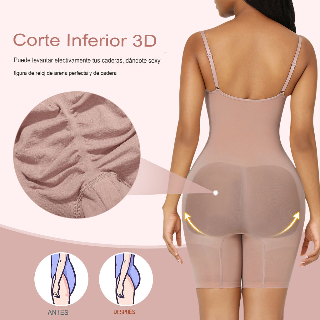 Body Faja Moldeadora (Alta Compresión 360°) + Obsequio 😍 "Mascara para Pestañas🥰 OFERTA solo este Mes