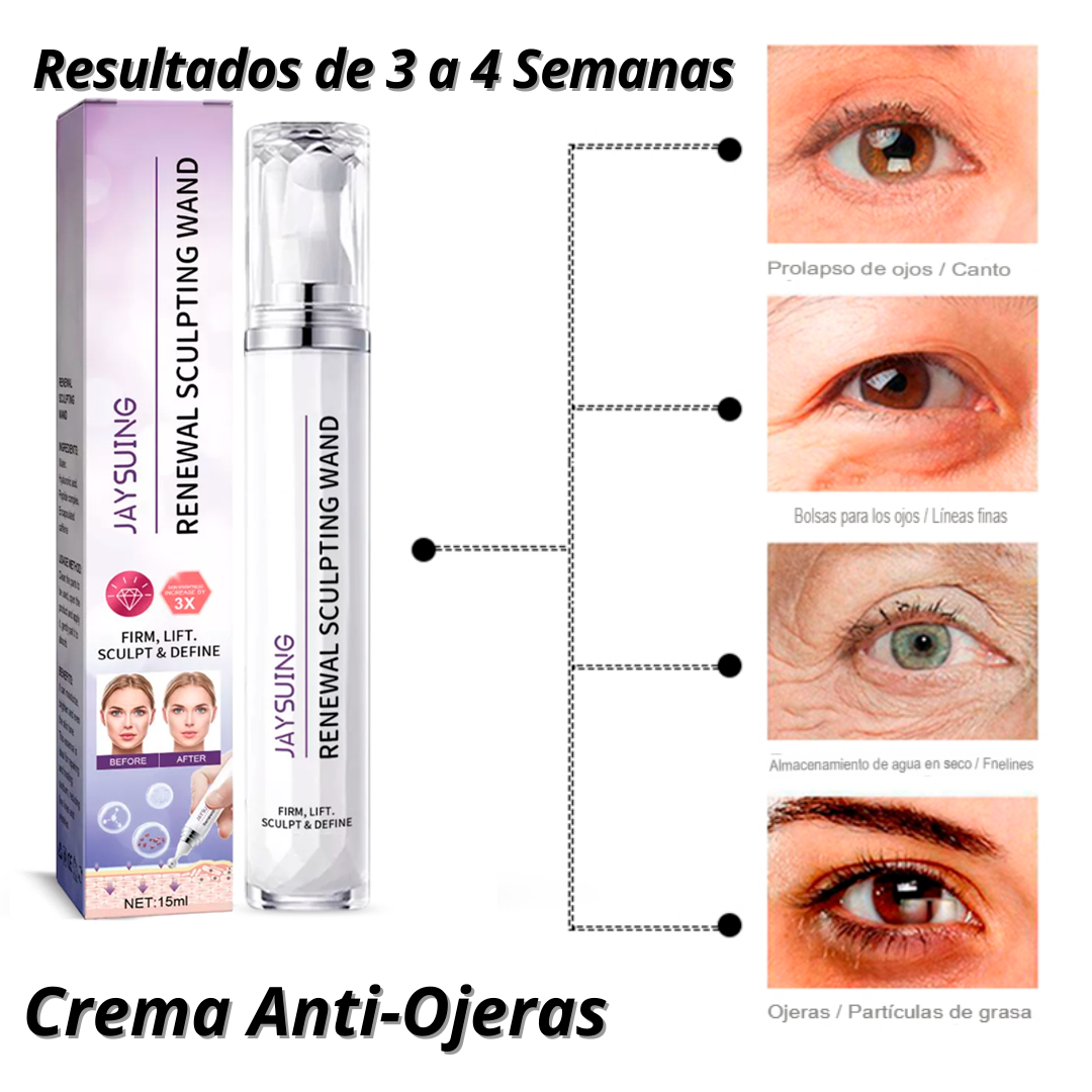 Crema Anti-Ojeras y Arrugas de Colágeno