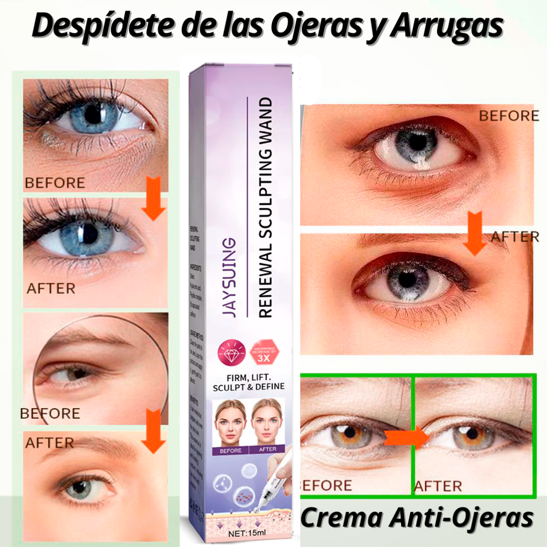 Crema Anti-Ojeras y Arrugas de Colágeno