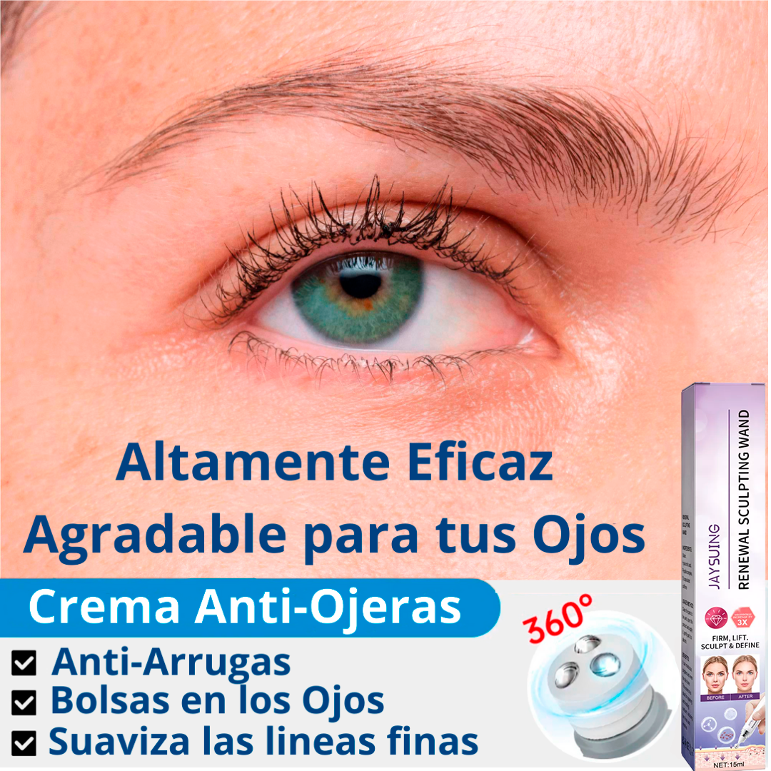 Crema Anti-Ojeras y Arrugas de Colágeno
