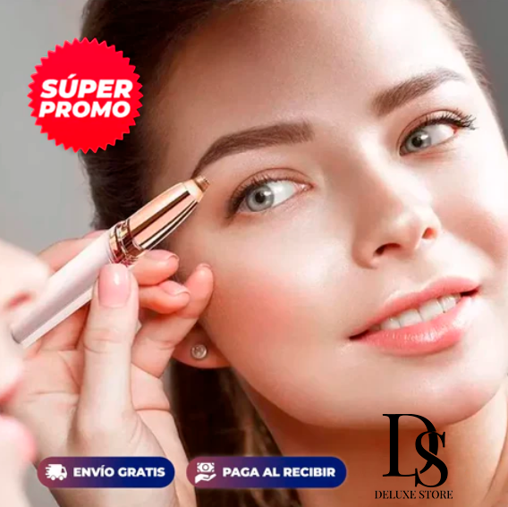 Depilador de Cejas Electrico Portátil Pro