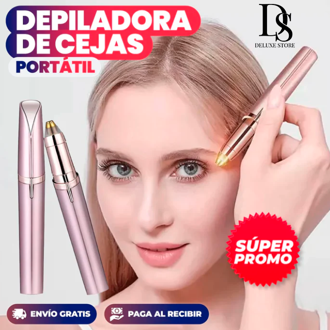 Depilador de Cejas Electrico Portátil Pro