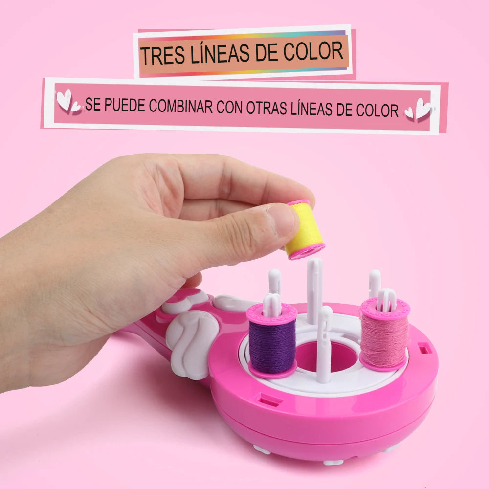 Trenzadora Automatica para Niñas (Peinados Fáciles)