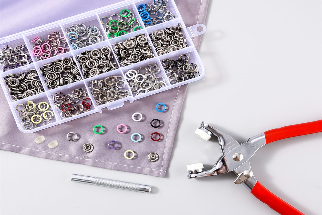 Remachadora para Ropa ClicBotón Pro