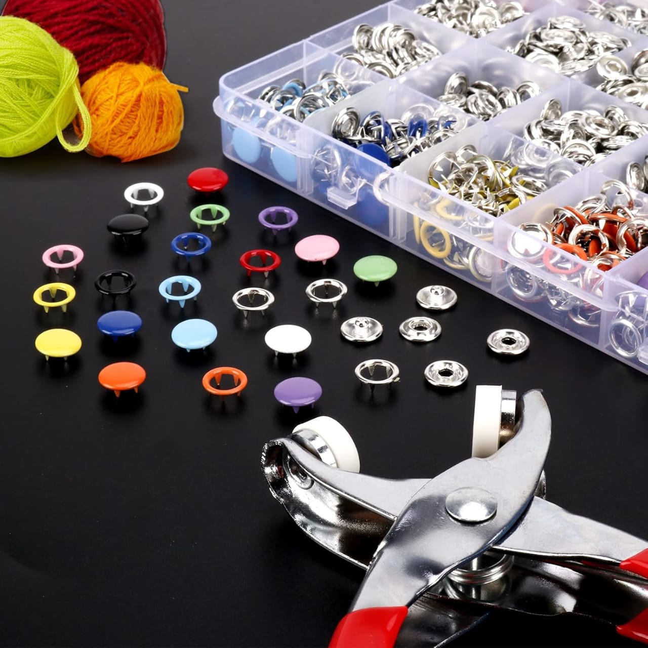 Remachadora para Ropa ClicBotón Pro