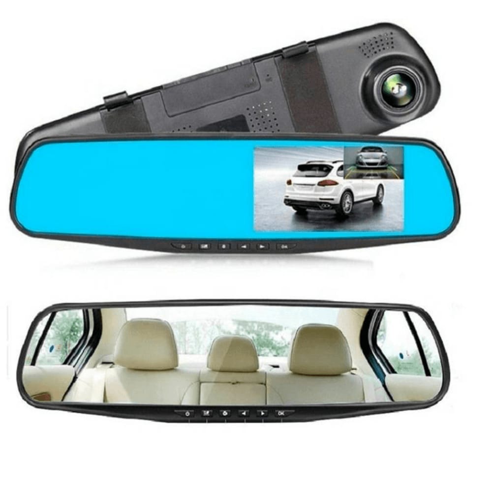Espejo Retrovisor Doble Cámara