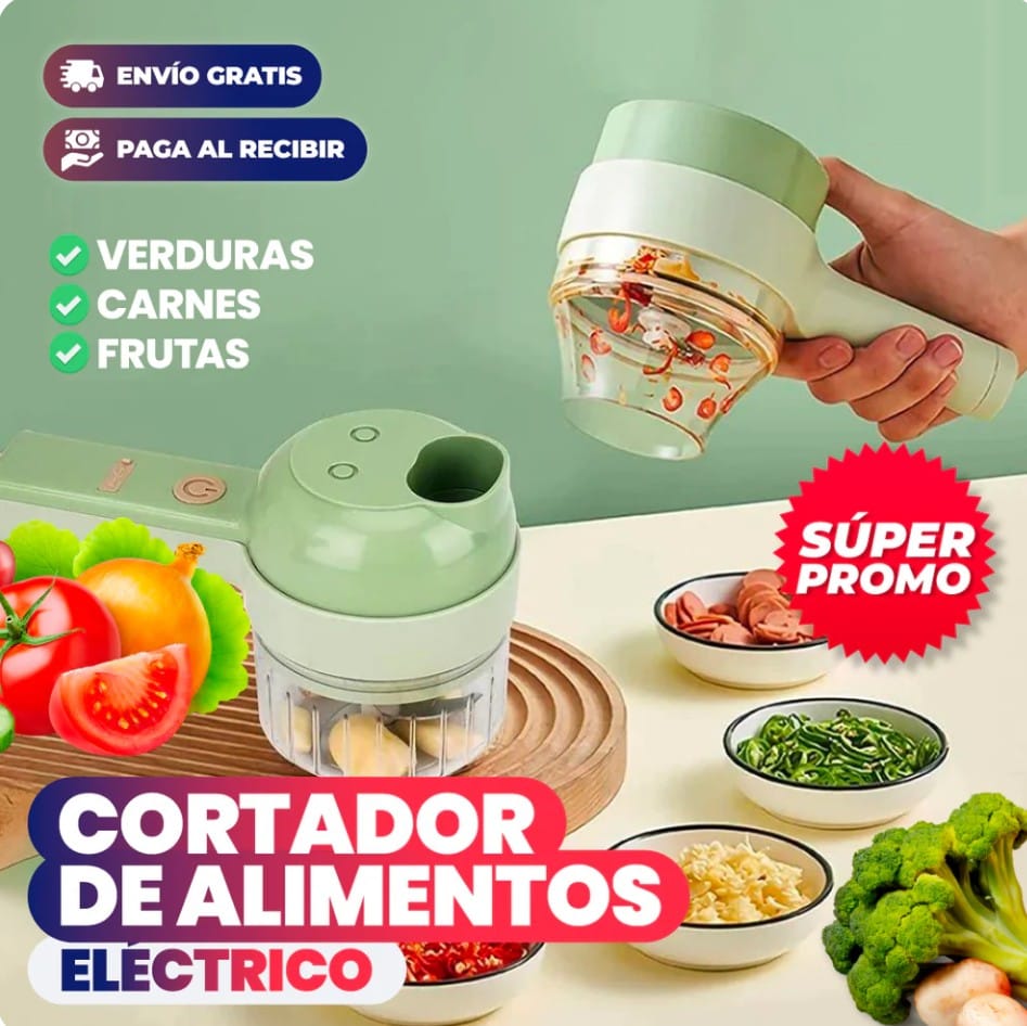 Pica Todo Eléctrico 4 En 1