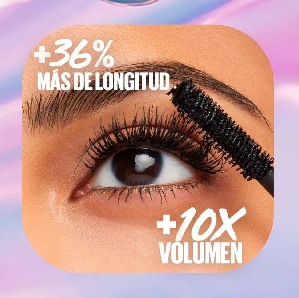 Mascara Efecto Extensiones de Pestañas