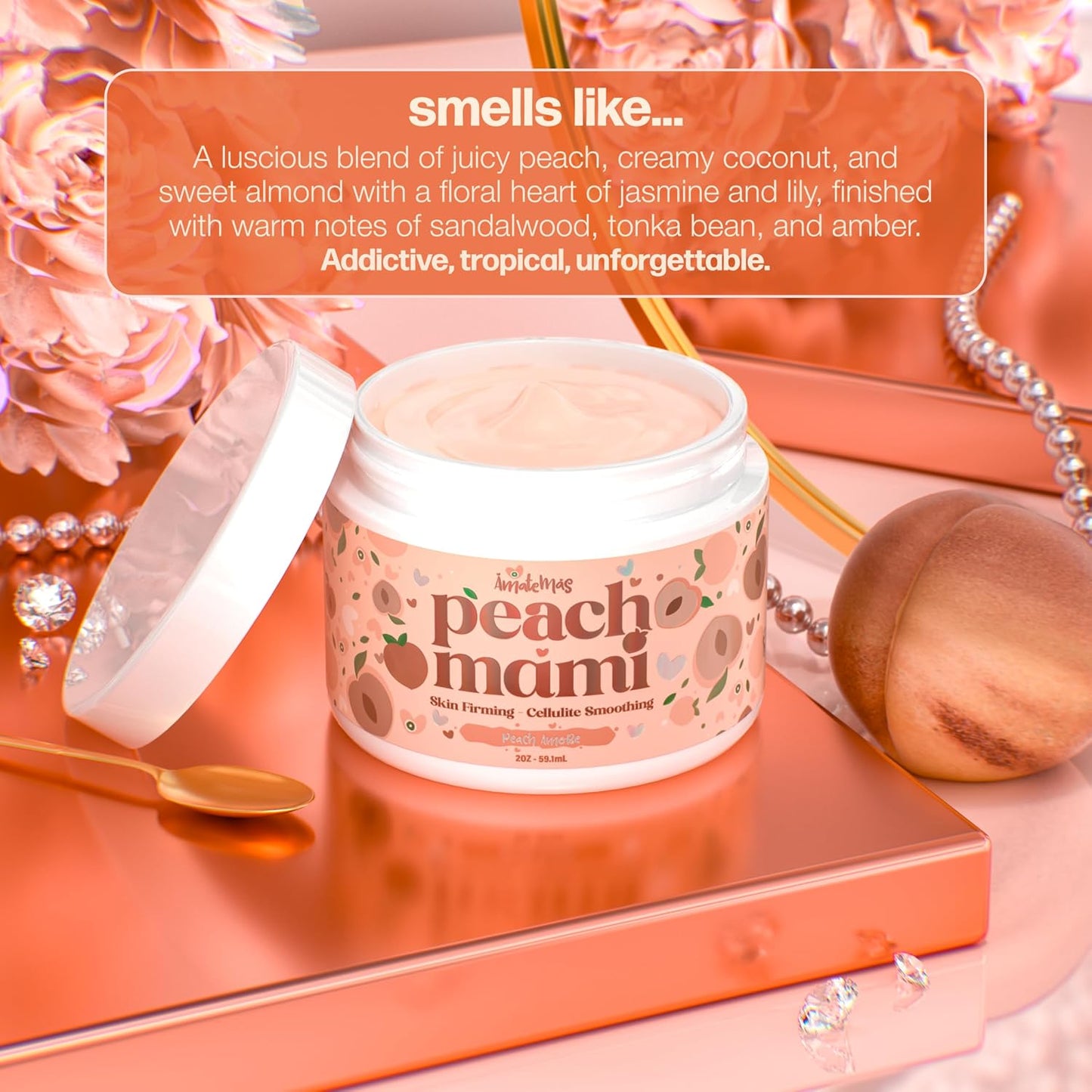 Peach Mami Reafirmante