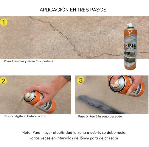 Spray Milagroso Anti-Goteras