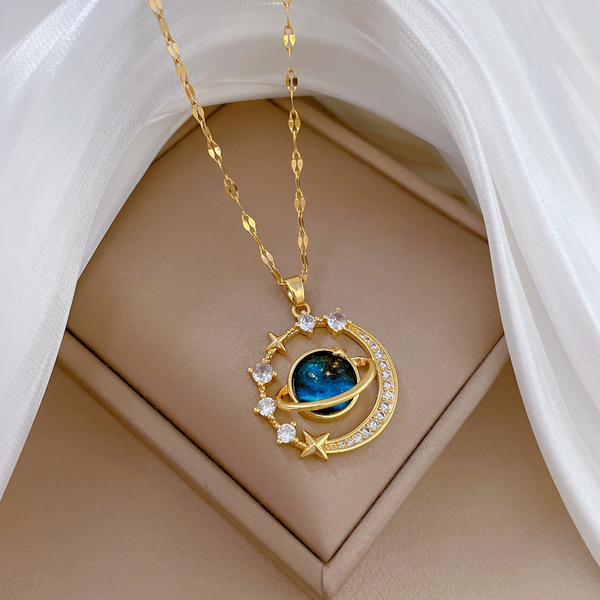 Collar de Estrellas Brillantes