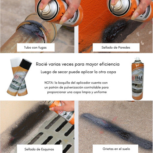 Spray Milagroso Anti-Goteras