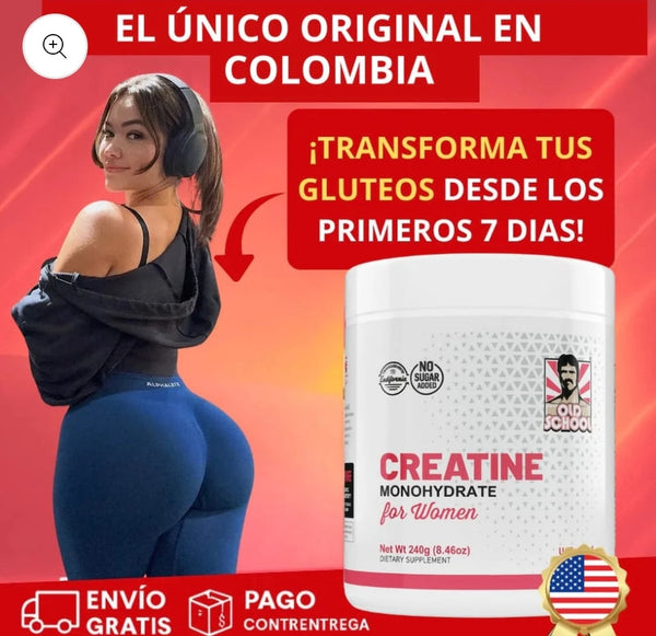 Creatina Pura para Mujeres