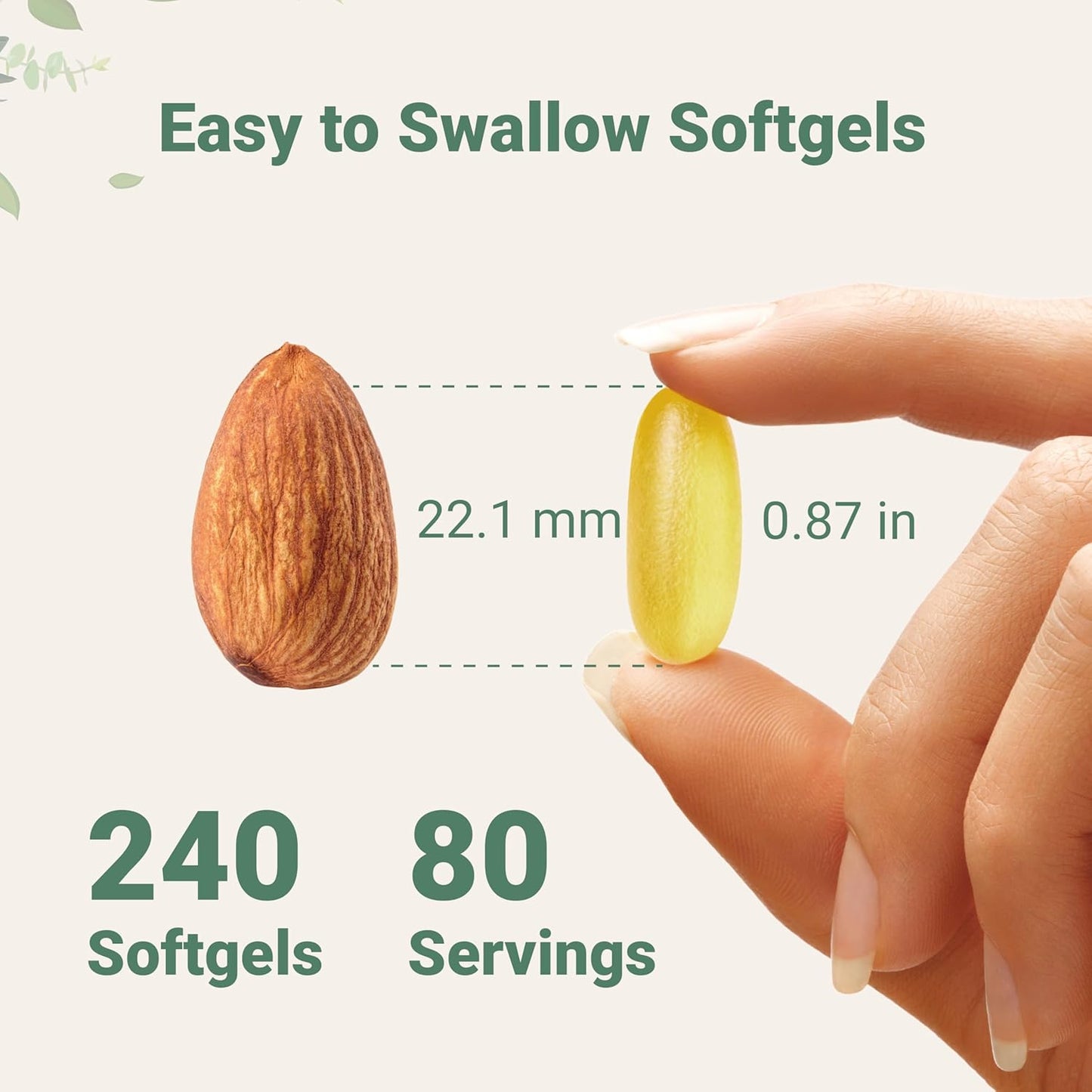 Omega 3 Triple Fuerza 3000mg