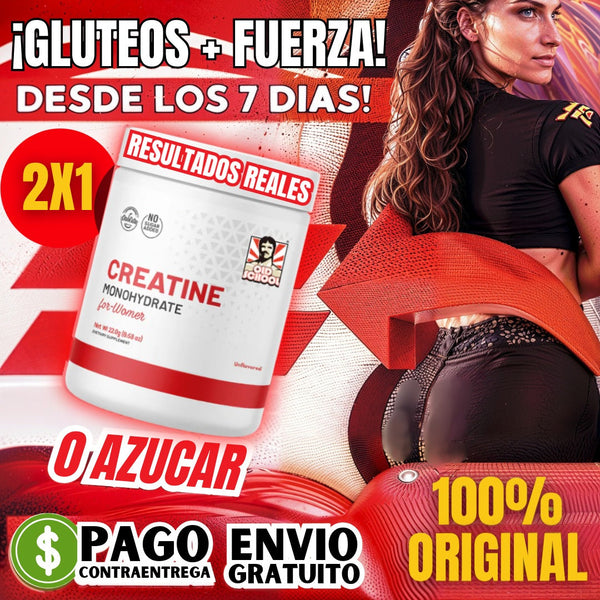 Creatina Pura para Mujeres