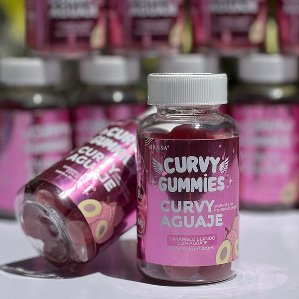 Curvy Gummies Aumenta y Moldea Tu Figura - Caderas Y Senos