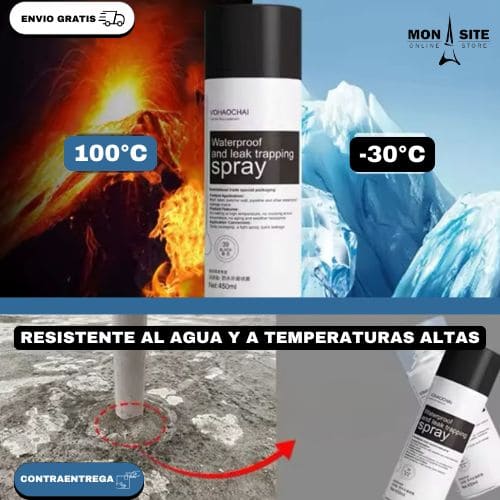 Protector de Lluvia en Spray