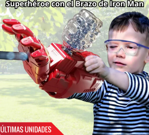 Brazo Robotico de Iron Man