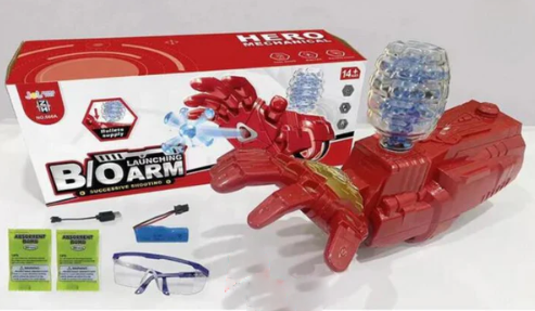 Brazo Robotico de Iron Man