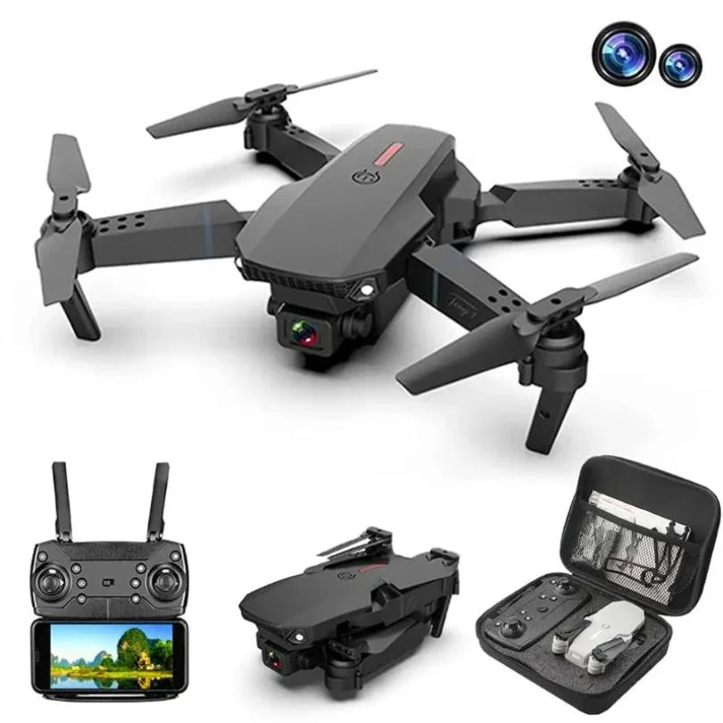 MINI DRON E88 PROFESIONAL