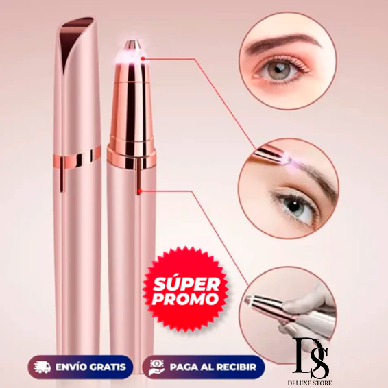 Depilador de Cejas Electrico Portátil Pro