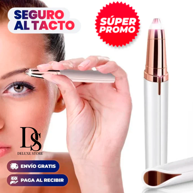 Depilador de Cejas Electrico Portátil Pro