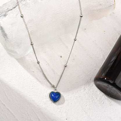 Collar de Corazón Emocional (Cambia de Color según como te sientas)