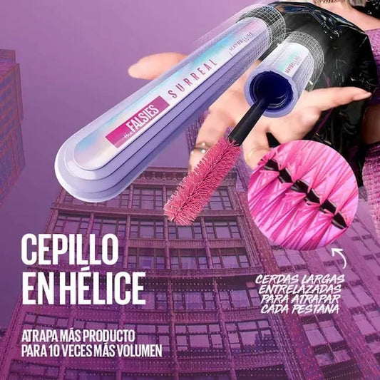 Mascara Efecto Extensiones de Pestañas
