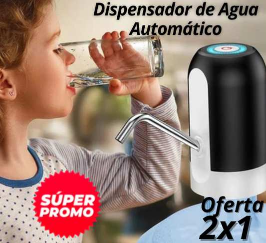 Oferta 2X1 HOY AquaSmart Pro - DISPENSADOR DE AGUA AUTOMÁTICO
