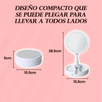 Espejo Con Luz Led
