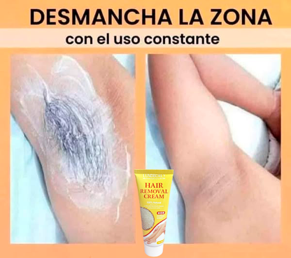 2x1 Crema Depilatoria Corporal + Regalo Sorpresa😍 OFERTA HOY