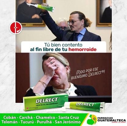 Crema rectal para hemorroides