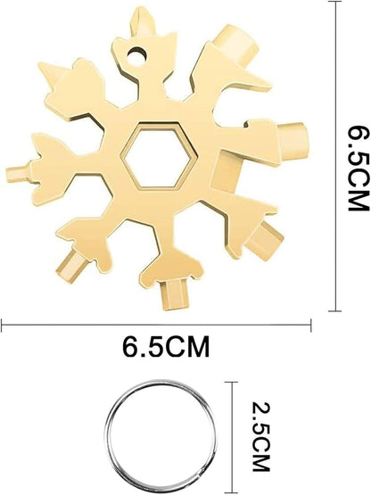 Llavero MultiHerramienta 18 En 1