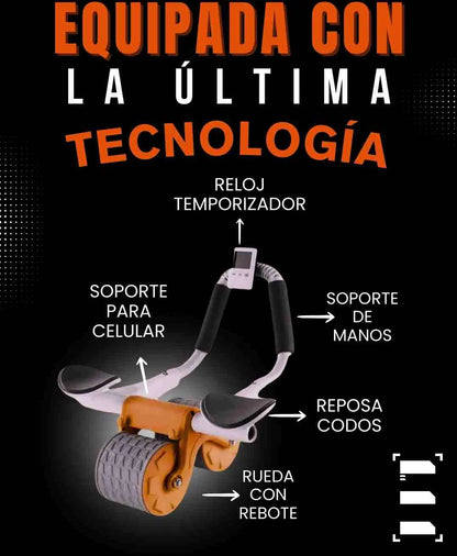 Rodillo Abdominal Pro Quema Grasa