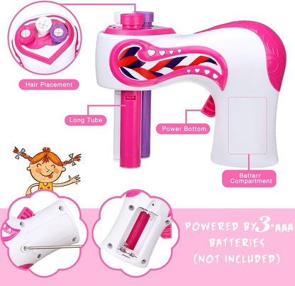 Hair Braider Machine (Trenzadora Automatica)