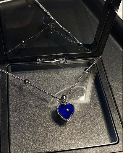 Collar de Corazón Emocional (Cambia de Color según como te sientas)