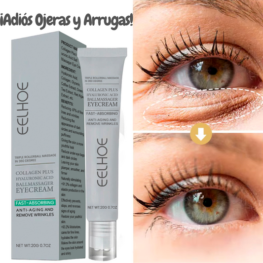 Crema Anti-Ojeras y Arrugas de Colágeno