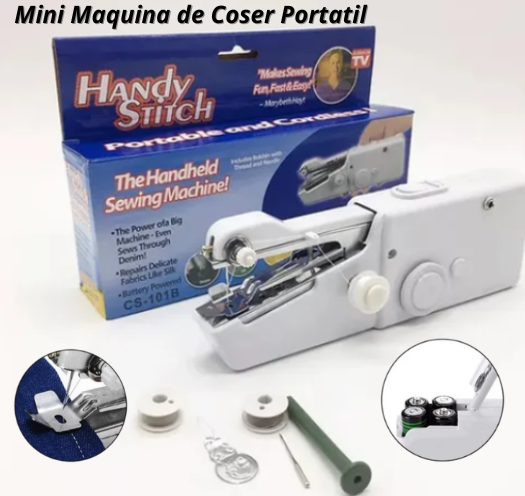 Mini Maquina de Coser Portatil